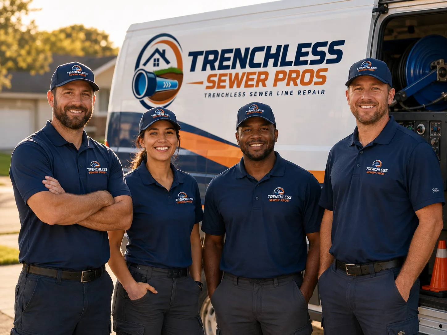 Trenchless Sewer Repair company in Olean, NY